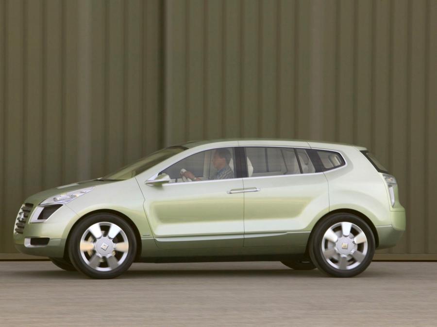  GM Sequel Concept 2005 года  (фото 20 из 105)